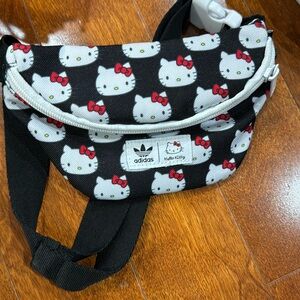 ADIDAS ORIGINALS X HELLO KITTY WAIST BAG (KIDS SIZE FANNY PACK)